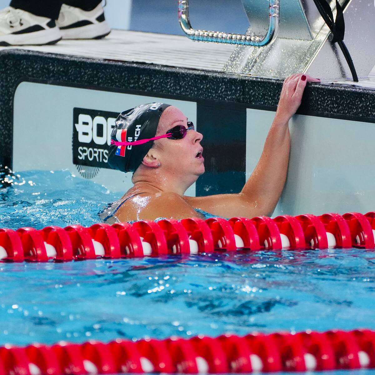 Kristel Köbrich debuta en los Juegos Suramericanos 2026 sumando su decimonovena presea a nivel Odesur