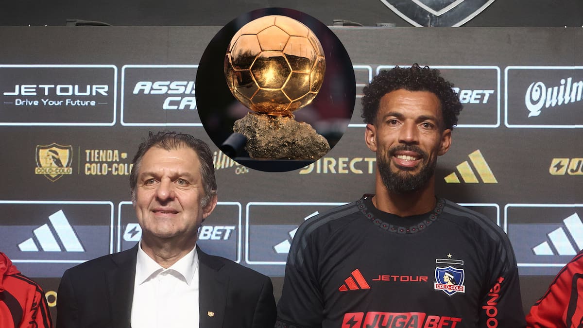 “Se levantará a las 4 de la mañana”: Mosa revela el plan de Vozinha para viajar al Balón de Oro tras jugar por Colo Colo