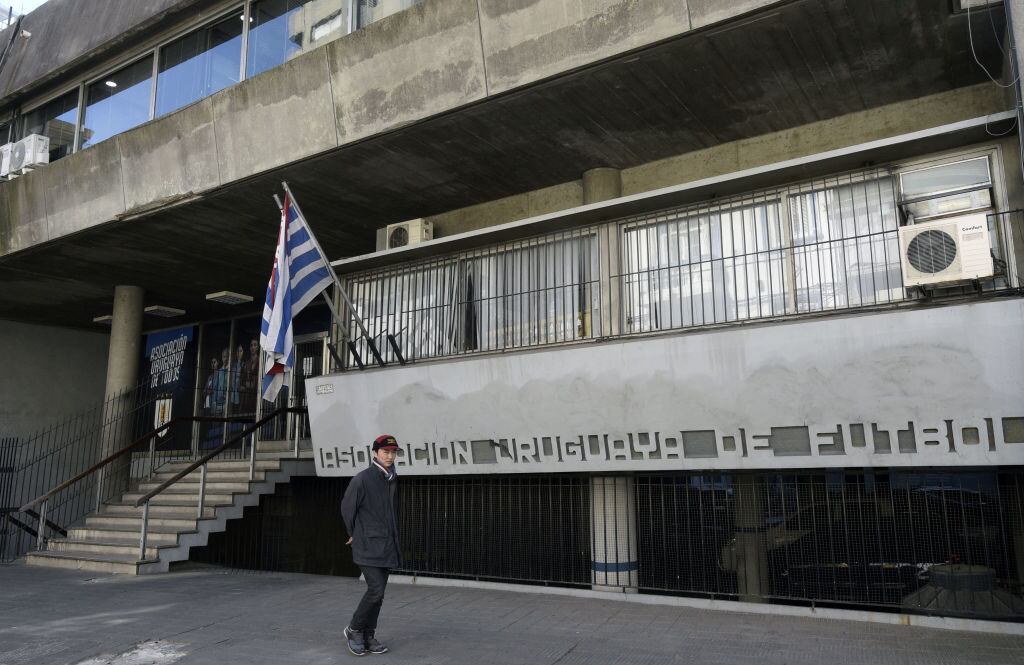 La sede de la Asociación Uruguaya de Fútbol