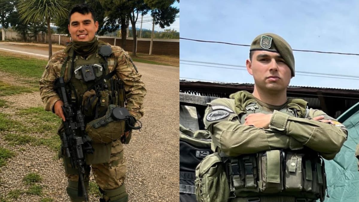 Más 13 años de servicio y apasionado triatleta: quién era Marcos Cosme Barquero, carabinero muerto en Valdivia