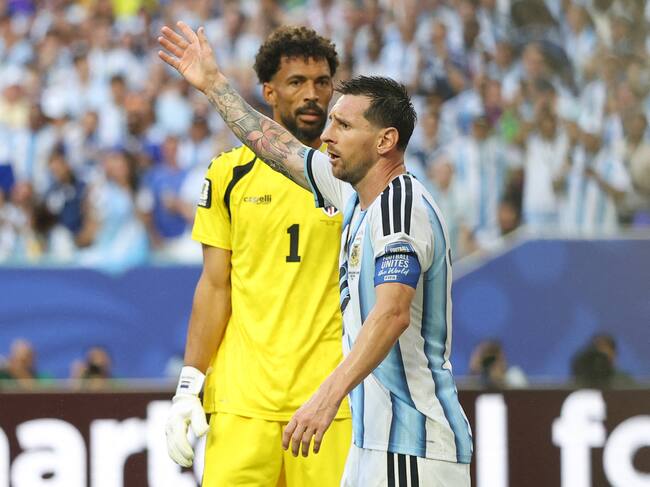 Lionel Messi, capitán de Argentina | Getty Images