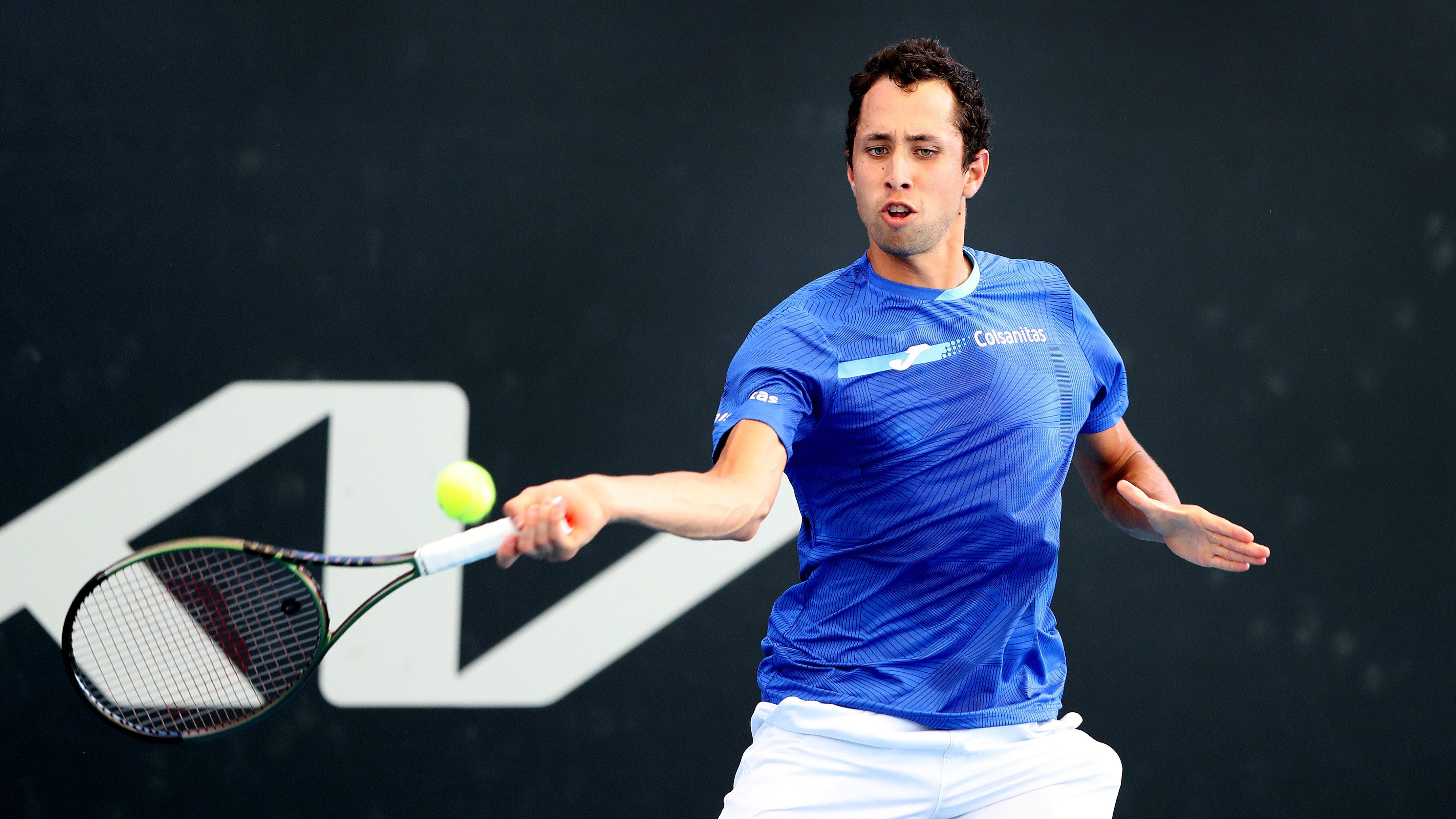 Daniel Galan se proclamó campeón del Challenger de Concepción