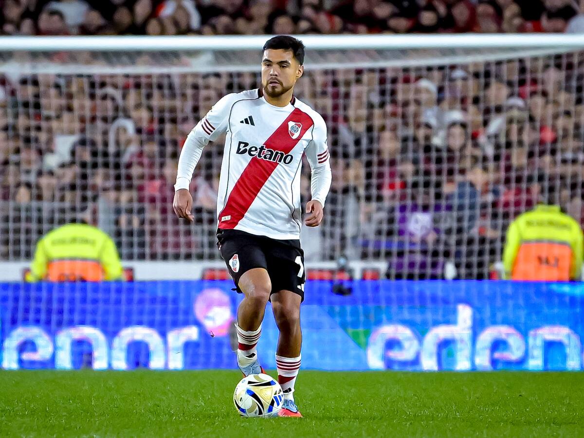 Directo desde Europa: Paulo Díaz tiene nuevo entrenador en River Plate