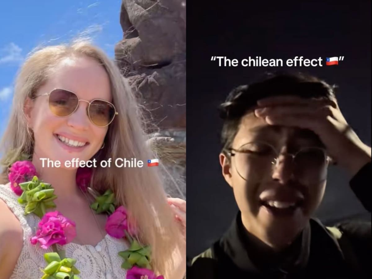 “The chilean effect”: Chile se vuelve protagonista internacional en TikTok con emotivo trend