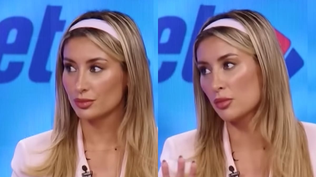 “Esto es cierto”: Camila Andrade hace íntima confesión en vivo y deja en shock a compañeros de panel farandulero