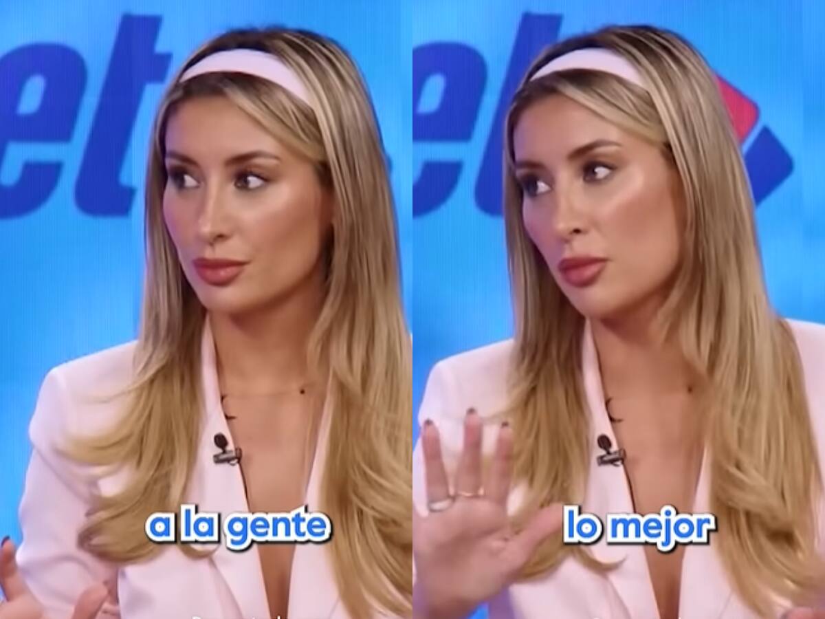 “Esto es cierto”: Camila Andrade hace íntima confesión en vivo y deja en shock a compañeros de panel farandulero