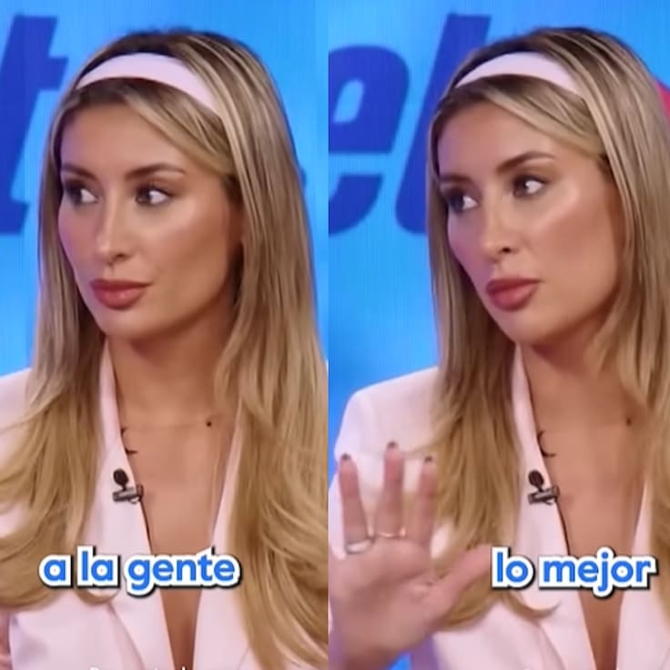 “Esto es cierto”: Camila Andrade hace íntima confesión en vivo y deja en shock a compañeros de panel farandulero