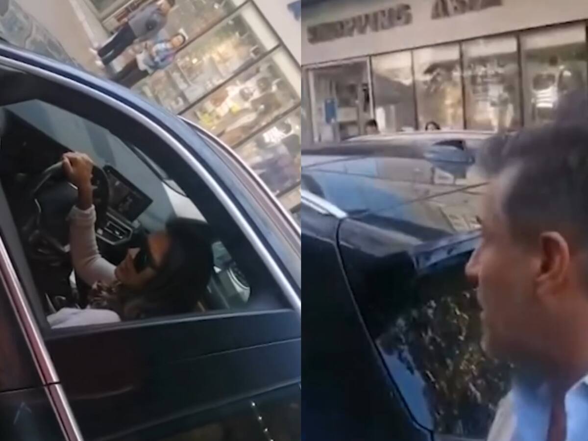 Insultaron al periodista: Fernando Solabarrieta e Ivette Vergara protagonizan incidente en Providencia