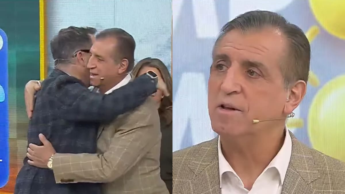 Iván Torres vuelve a TVN tras meses alejado por problemas de salud: sorprendió a todos con radical cambio físico