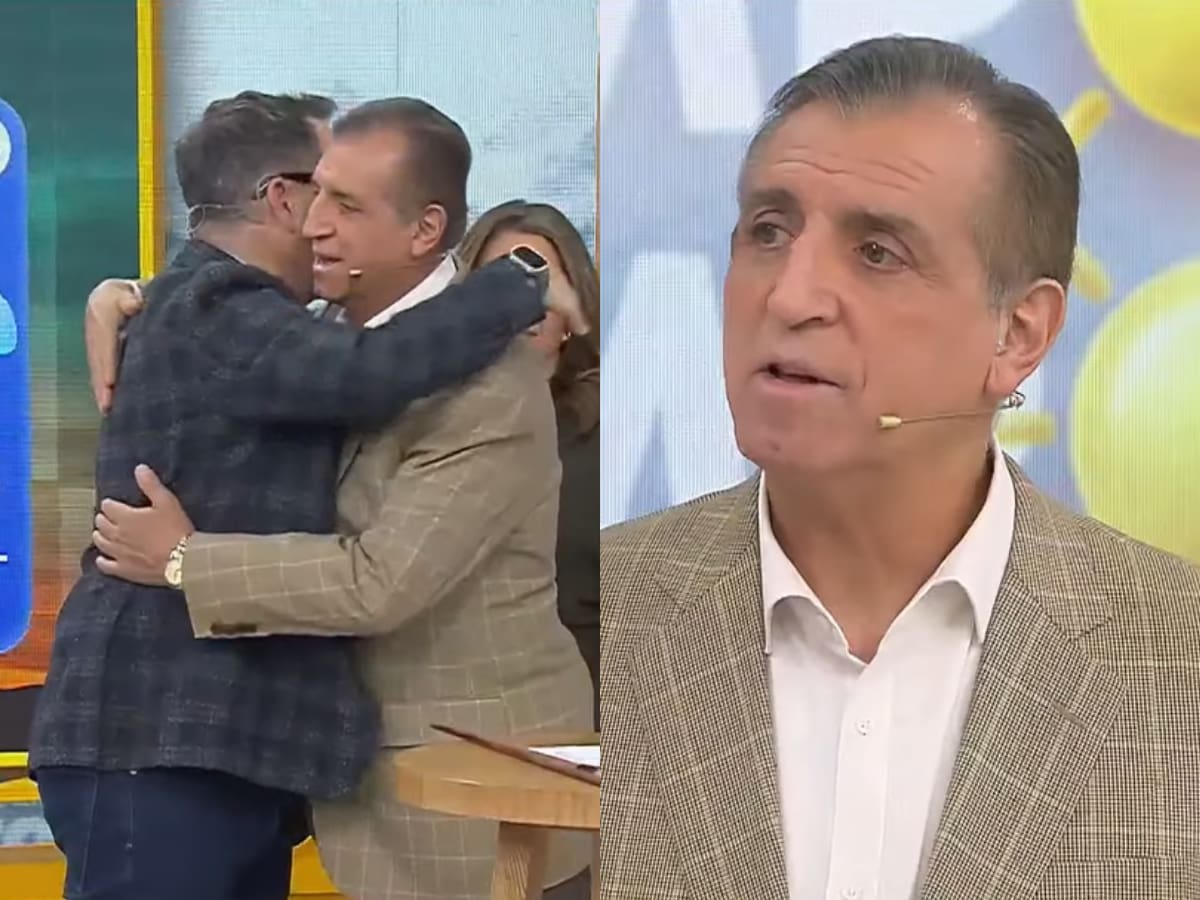 Iván Torres vuelve a TVN tras meses alejado por problemas de salud: sorprendió a todos con radical cambio físico