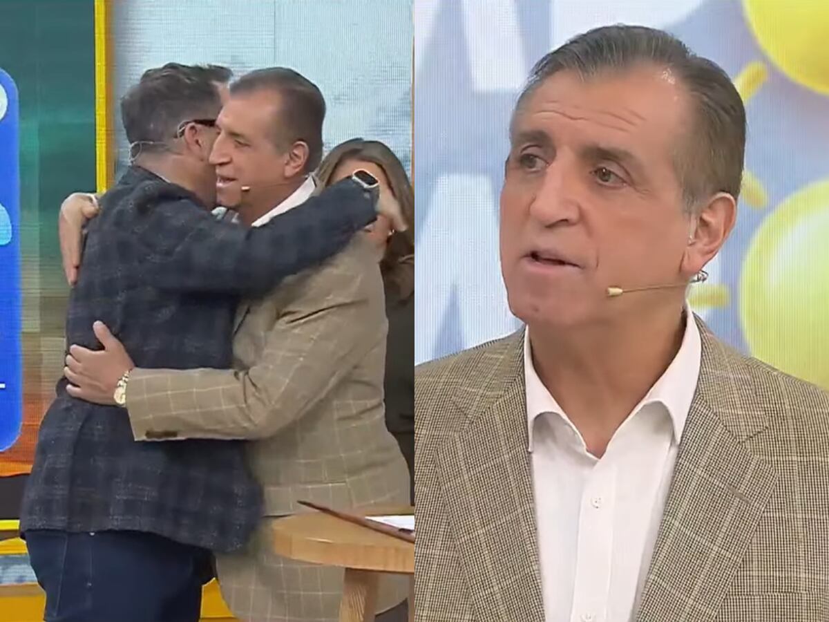 Iván Torres vuelve a TVN tras meses alejado por problemas de salud: sorprendió a todos con radical cambio físico