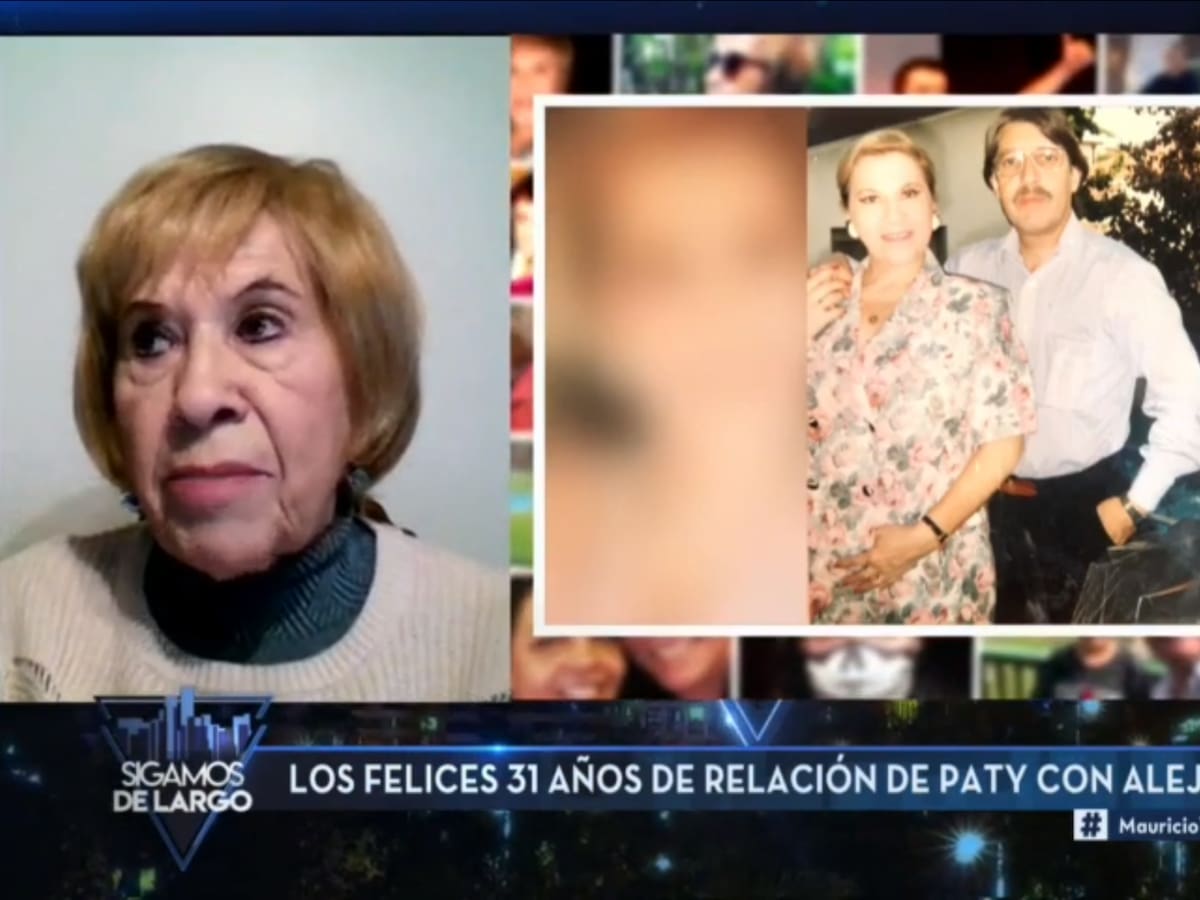Paty Cofré se emocionó al recordar a su fallecido esposo