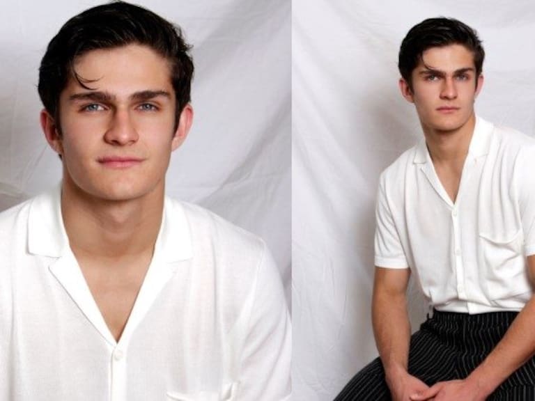 Bruno Costella sigue los pasos de su padre: el hijo de Omar Costella y Claudia Miranda también es modelo