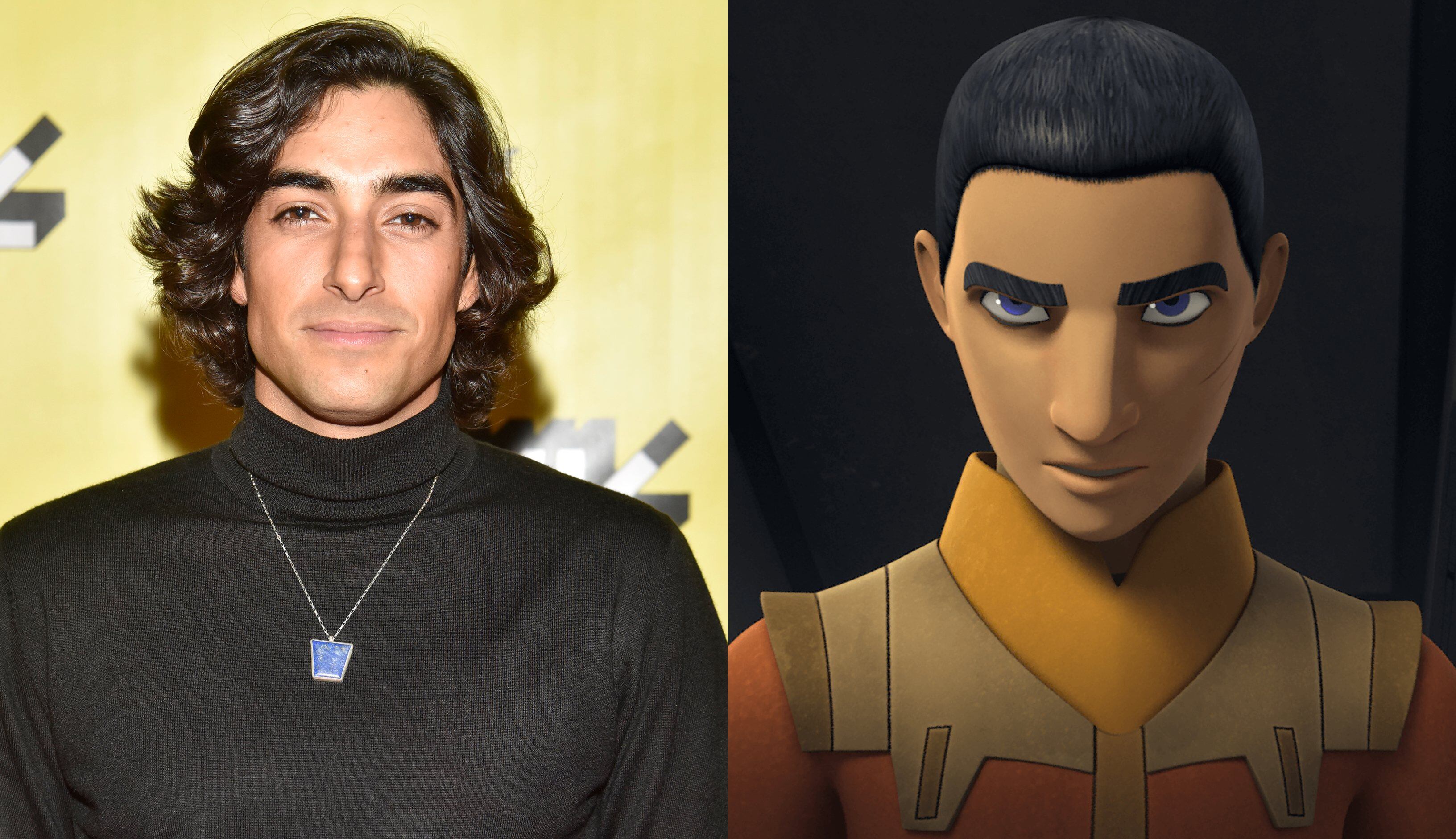 Eman Esfandi – Ezra Bridger