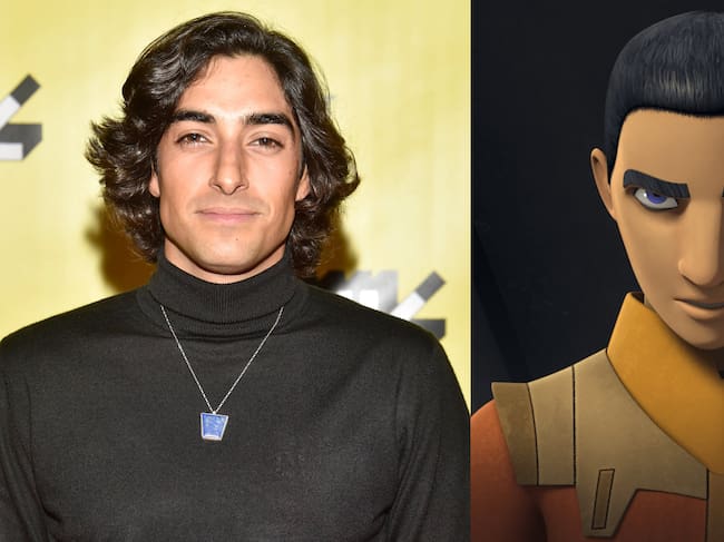 Eman Esfandi – Ezra Bridger