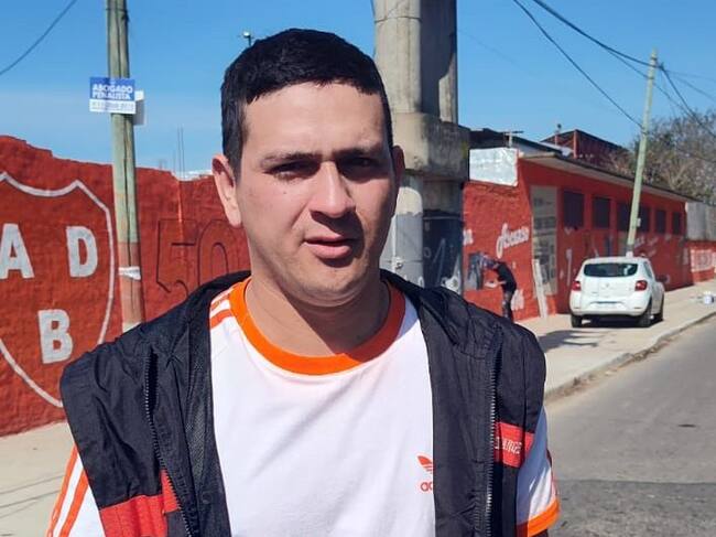 Hincha involucrado en los incidentes ante la U