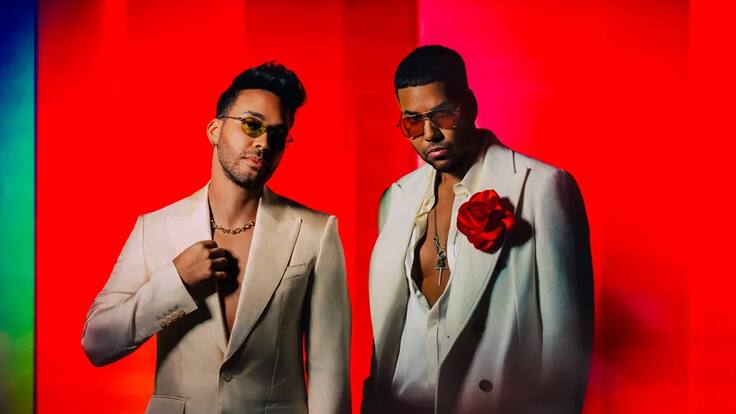 ¡Junte histórico! Romeo Santos y Prince Royce sorprenden con un álbum colaborativo que marca hito en la bachata