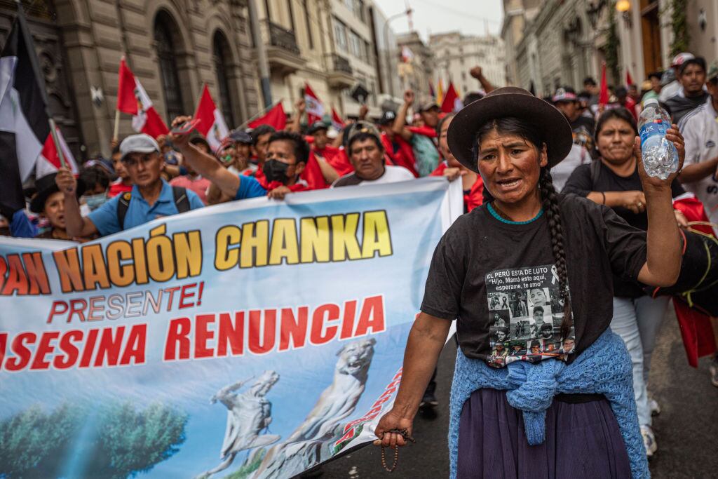 En Lima se reúnen para la «Marcha de los Cuatro Suyos»