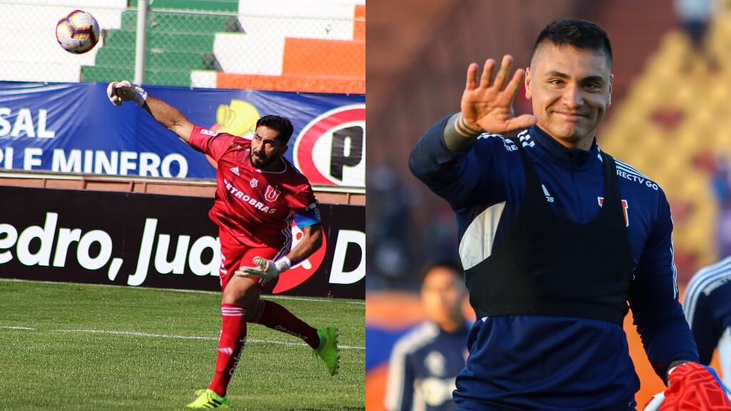 El peculiar halago de Johnny Herrera a Cristóbal Campos: "Le tiras un melón y te resuelve casi como Ter Stegen"