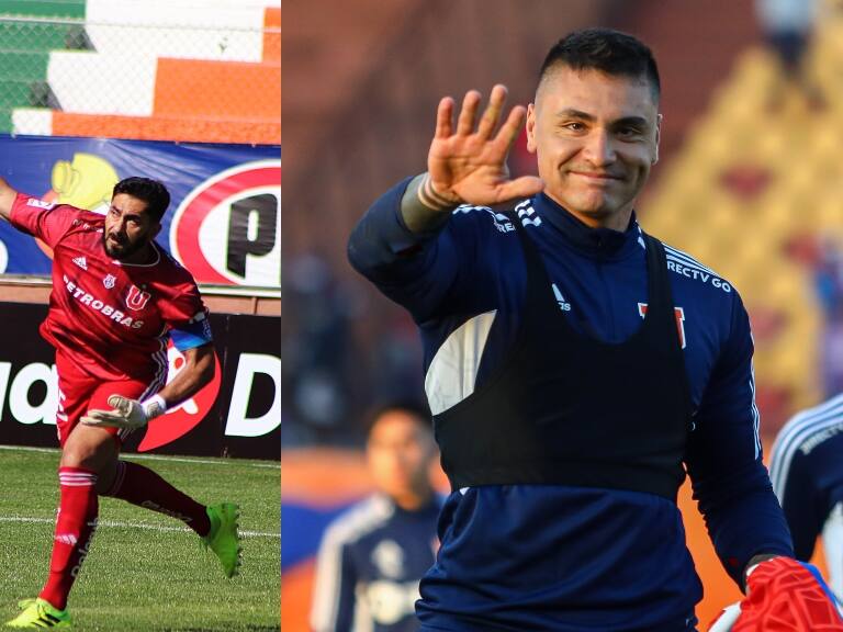 El peculiar halago de Johnny Herrera a Cristóbal Campos: "Le tiras un melón y te resuelve casi como Ter Stegen"