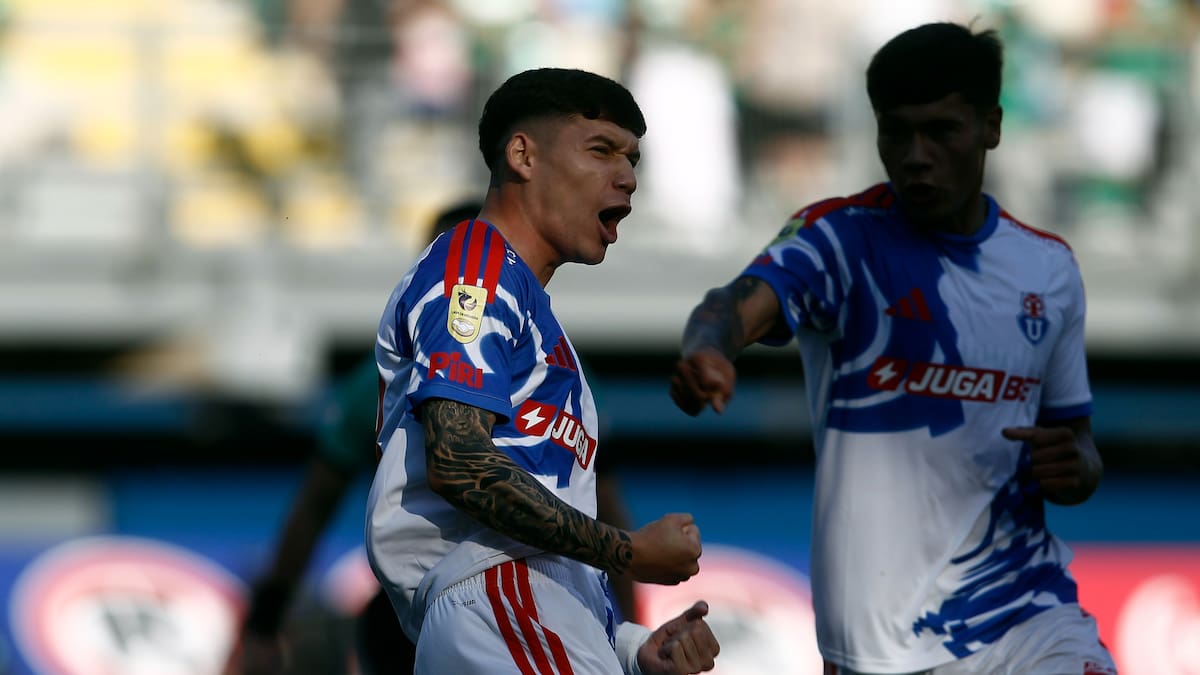 Universidad de Chile derrota al Audax Italiano por la tercera fecha de la Copa de la Liga