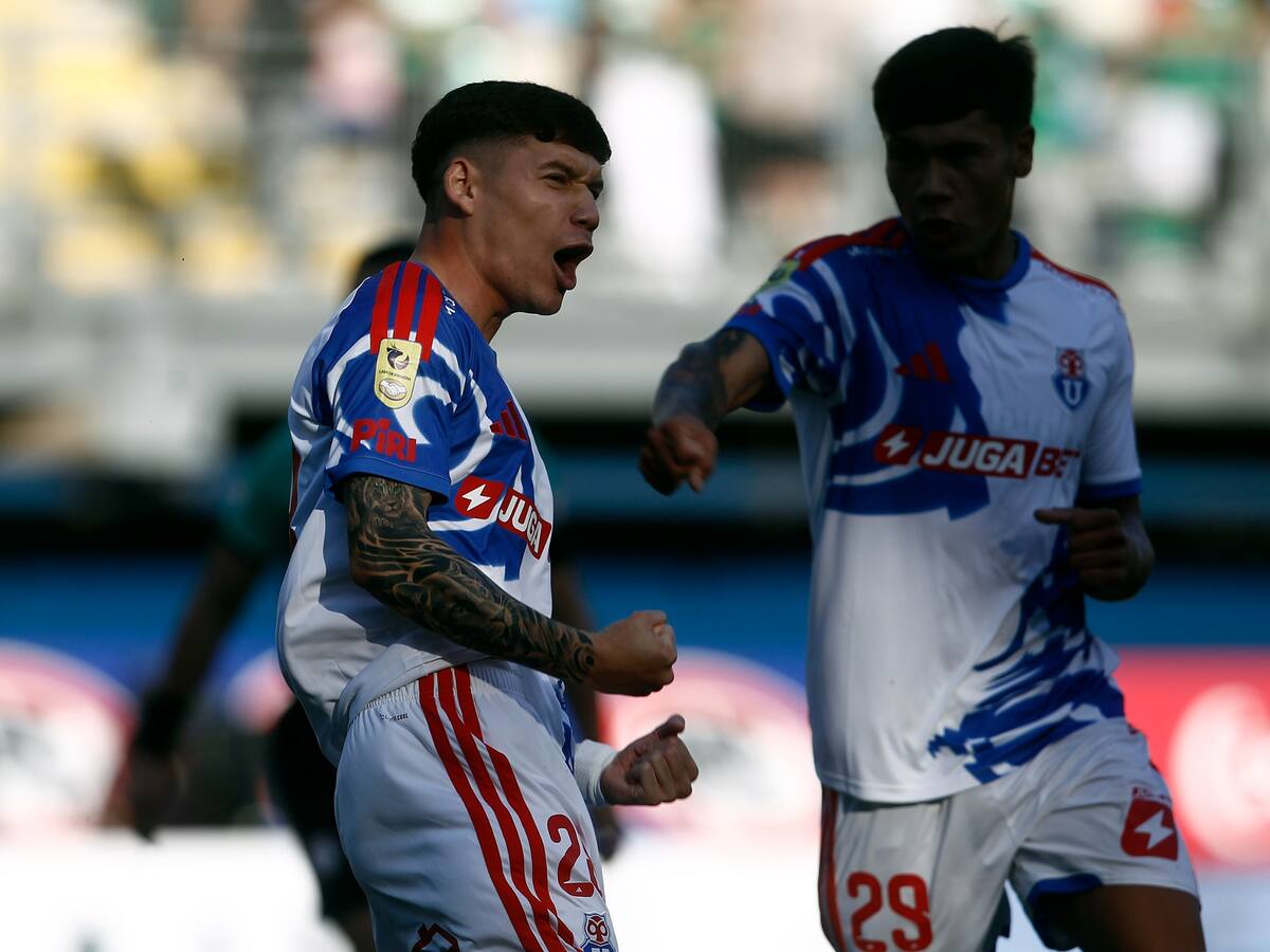 Universidad de Chile derrota al Audax Italiano por la tercera fecha de la Copa de la Liga