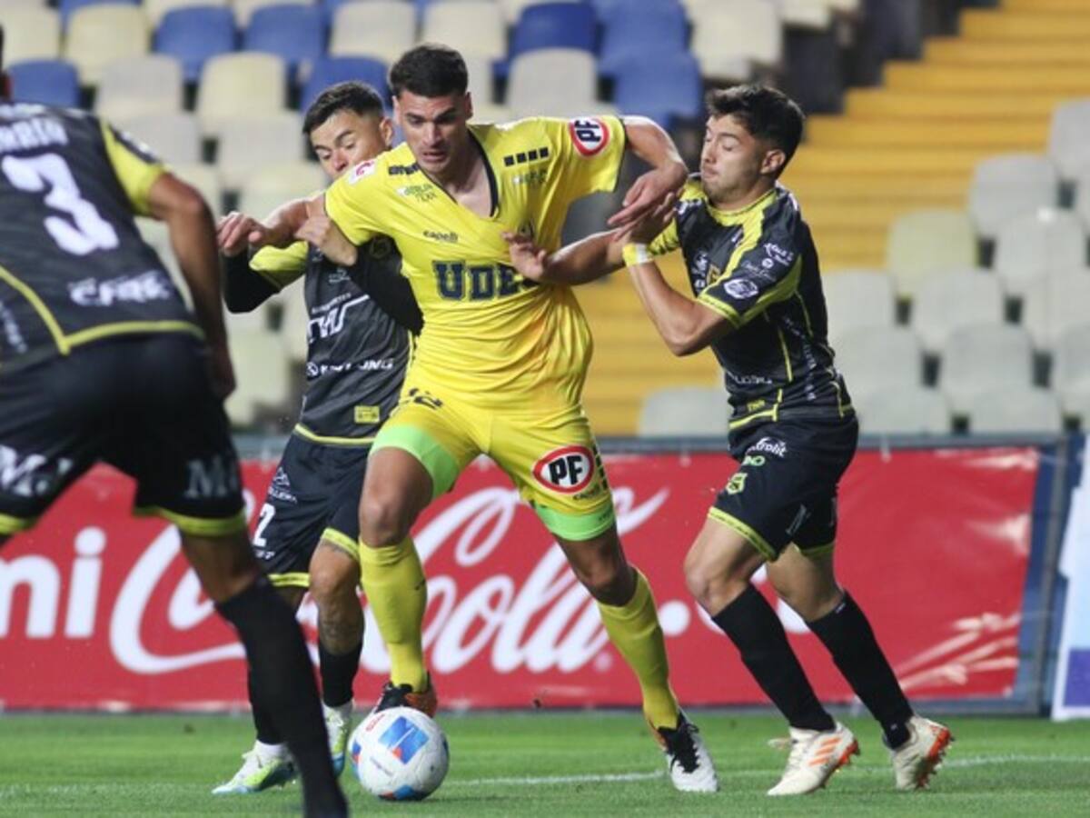 Universidad de Concepción se vio sorprendida por San Luis de Quillota y desperdició la opción de escalar al liderato de la Primera B
