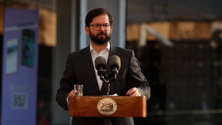 Presidente Gabriel Boric