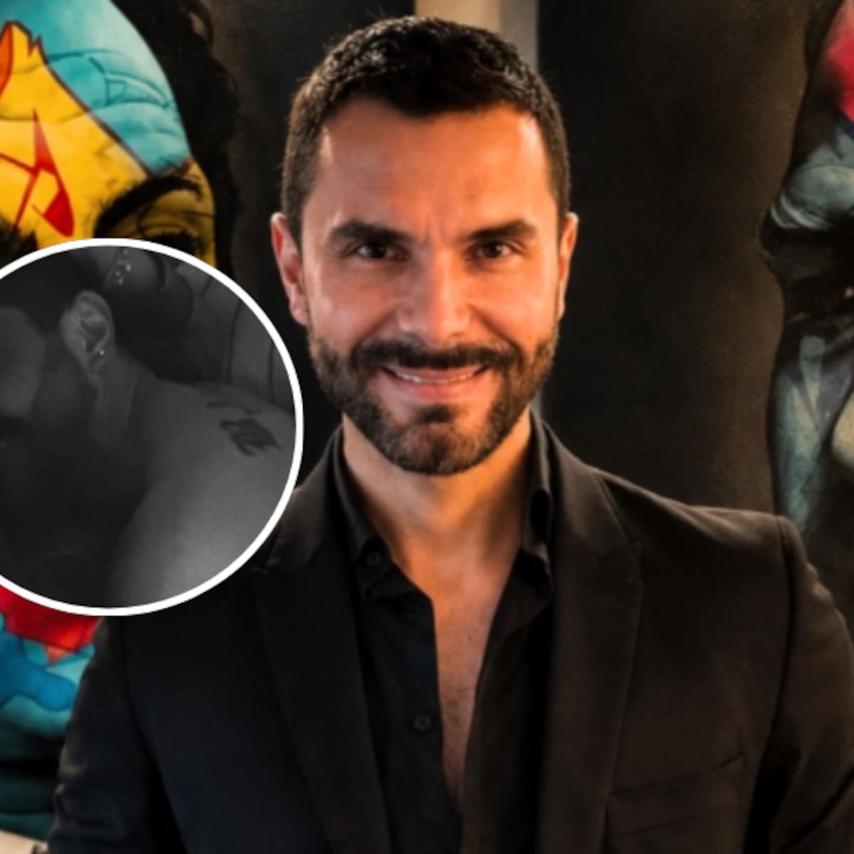 Álvaro Ballero comparte íntima foto junto a su nueva polola en la cama: particular detalle no pasó inadvertido