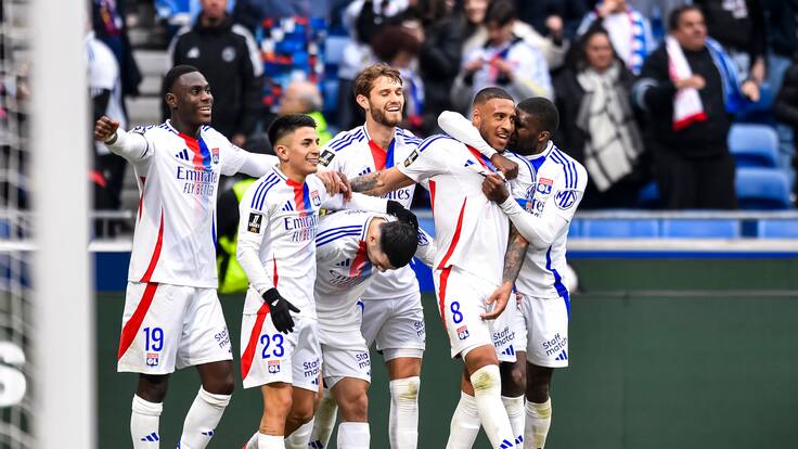 Vuelco total: Olympique de Lyon se salva del descenso y seguirá jugando en la Ligue 1