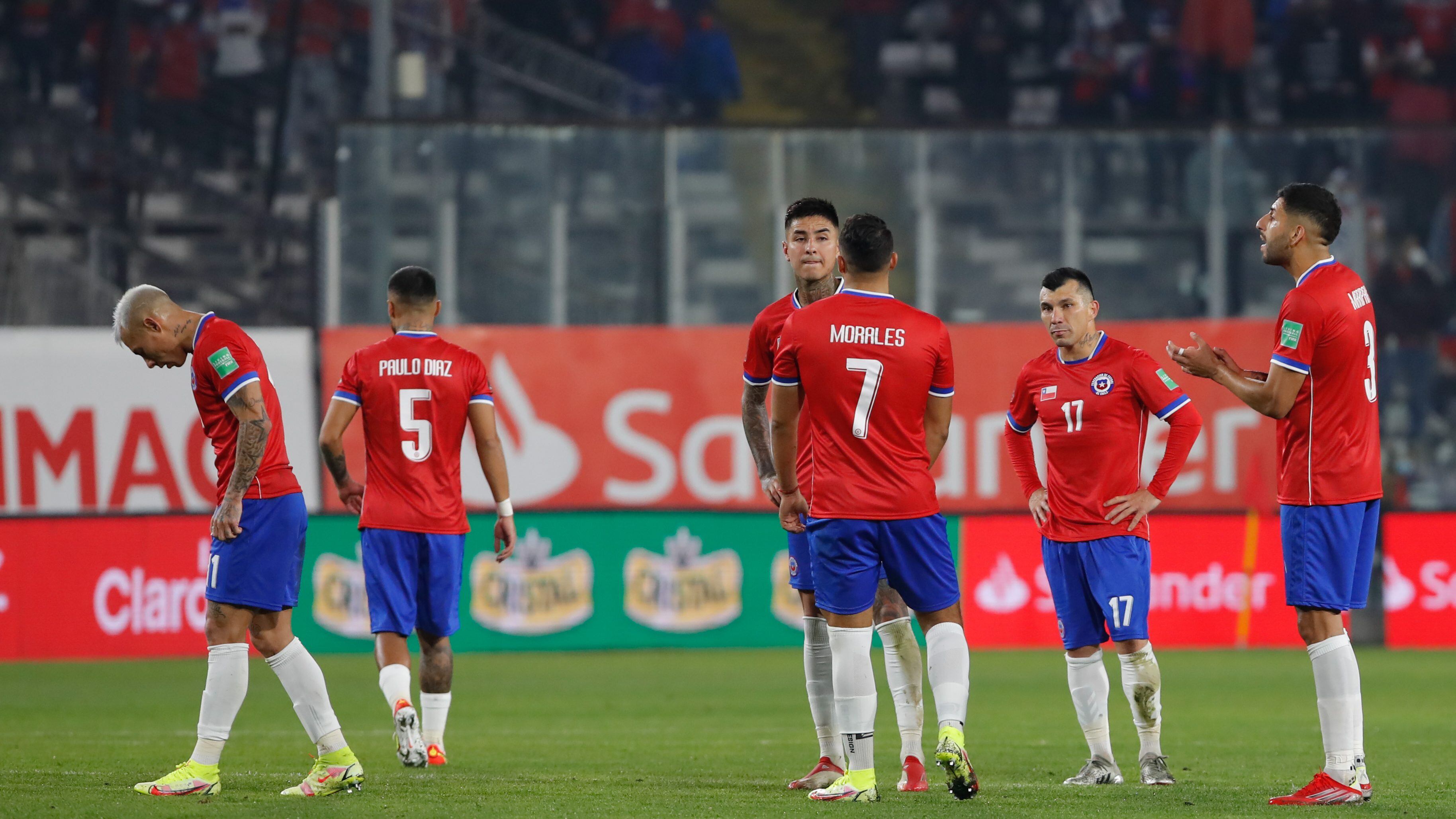 Selección chilena es