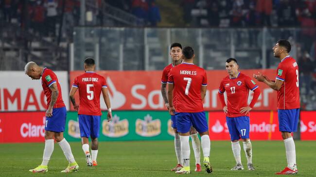 Selección chilena es
