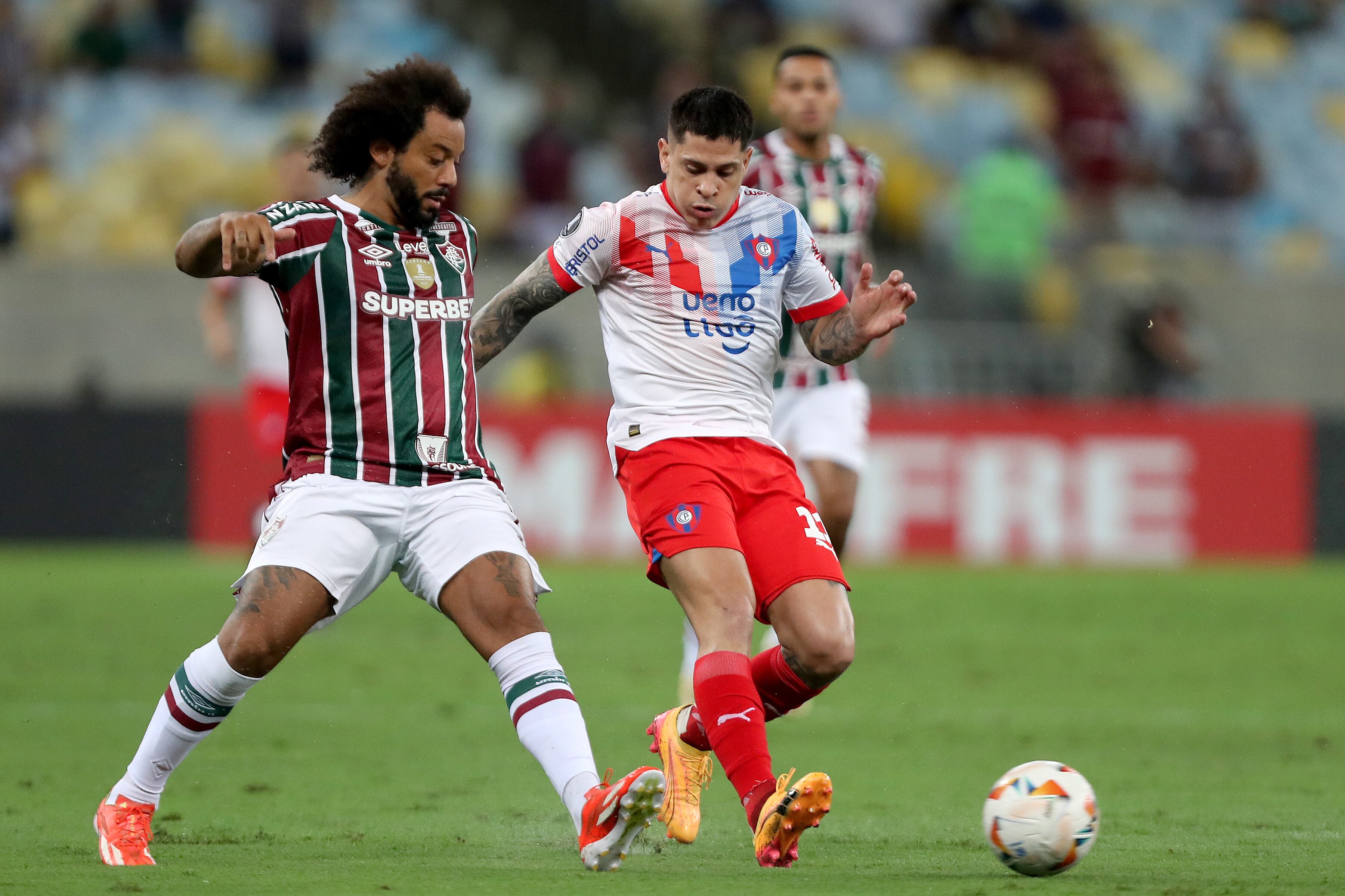Partido clave para Colo Colo: cómo ver en vivo el partido entre Fluminense y Cerro Porteño | Getty Images