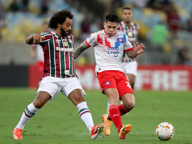 Partido clave para Colo Colo: cómo ver en vivo el partido entre Fluminense y Cerro Porteño | Getty Images