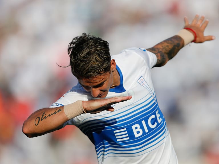 Universidad Católica desestimó primera opción de compra por Fernando Zampedri