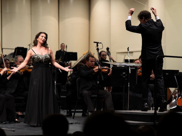 Sinfónica Nacional de Chile celebró el centenario de la compositora Leni Alexander