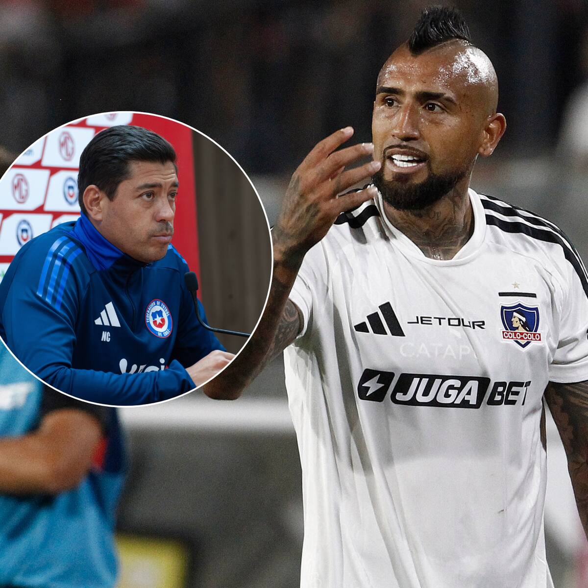 Arturo Vidal no se guarda nada y lanza potente crítica a Nicolás Córdova por nueva nómina de La Roja