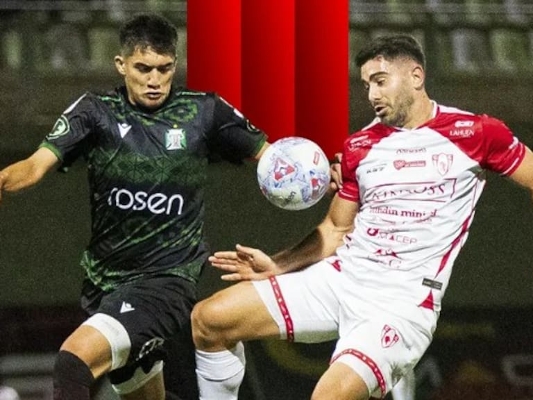 El golazo con que Deportes Copiapó para evitar la derrota ante Deportes Temuco