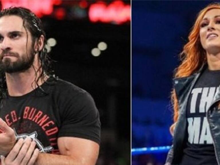 Becky Lynch y Seth Rollins serían la nueva pareja mediática de la WWE