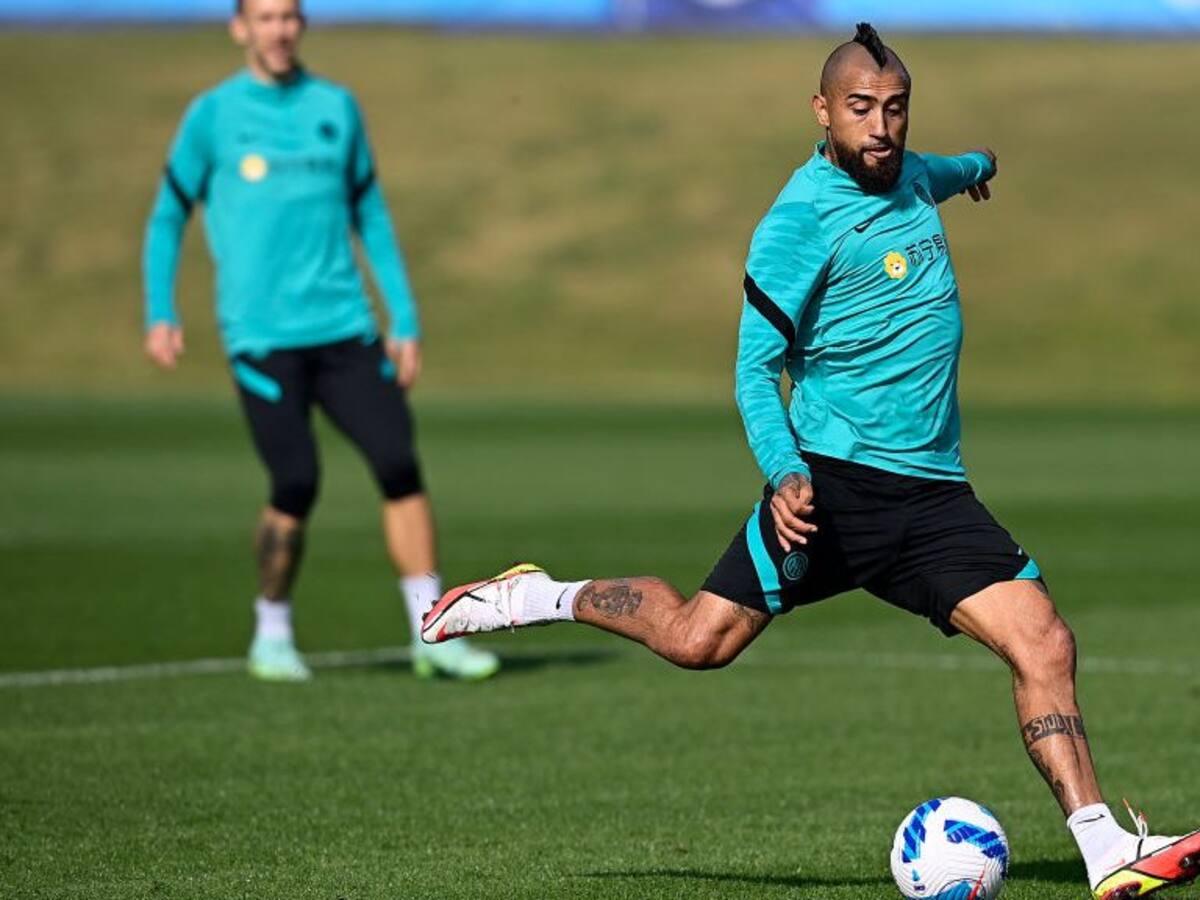 Una buena y una mala: Arturo Vidal volverá a ser titular en el Inter de Milán, pero Alexis Sánchez irá a la banca