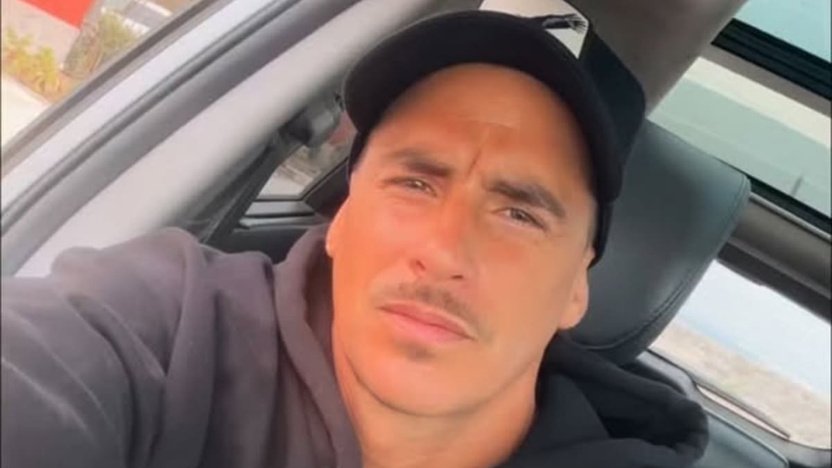 Camilo Huerta comparte triste noticia familiar mientras cumple arresto domiciliario: “Lamentablemente...”