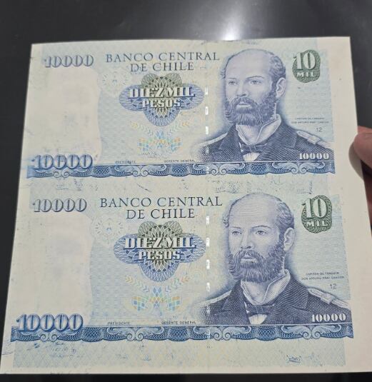 Error Coins Chile
