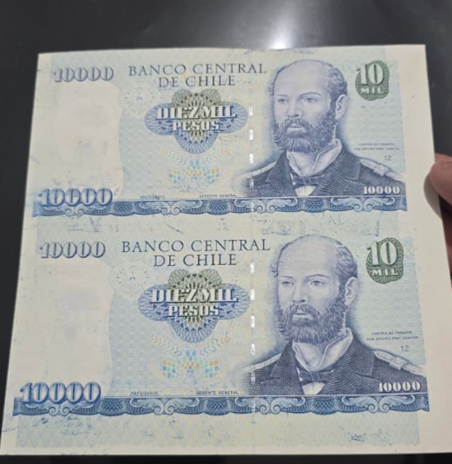 Error Coins Chile