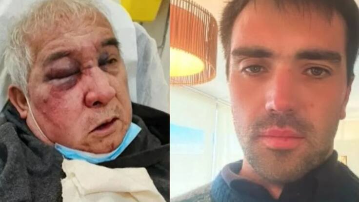 Hijo de conserje agredido tras captura de Martín de Los Santos en Brasil: “Queremos que venga a pagar aquí en Chile”