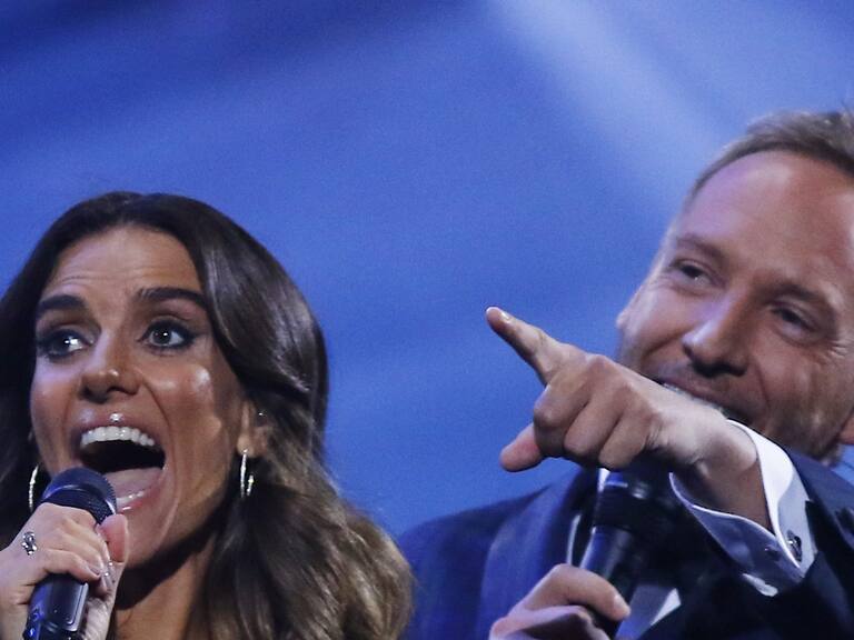 María Luisa Godoy y Martín Cárcamo