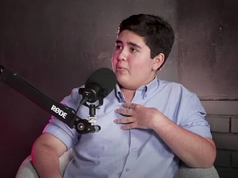 Niño Poeta afirma ya no serlo y que ahora es «un adolescente muy zurdo»
