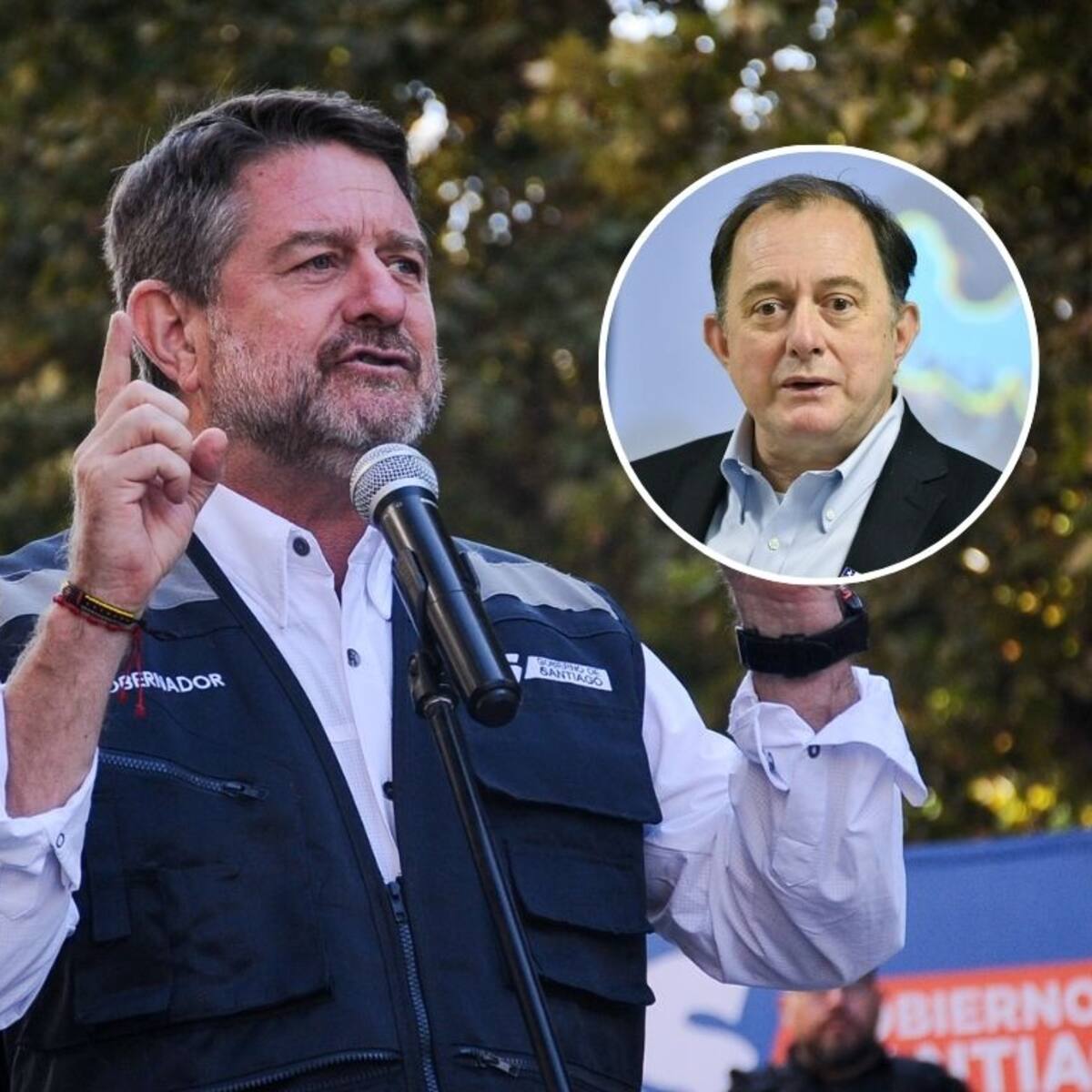 Gobernador Orrego emplaza a Poduje por obras en Santiago: “No recibir a una autoridad es una falta de respeto”