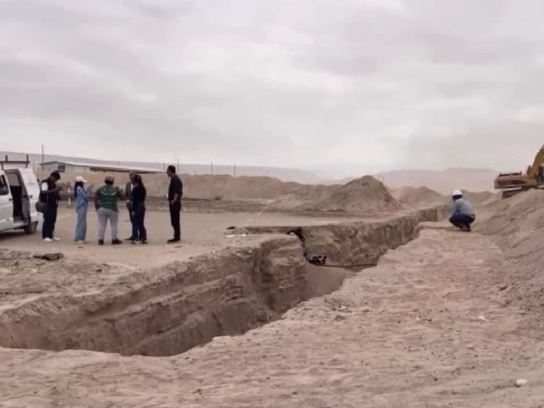 Perú comenzó a trabajar en su propia zanja en zona fronteriza con Chile pero por distintas motivaciones