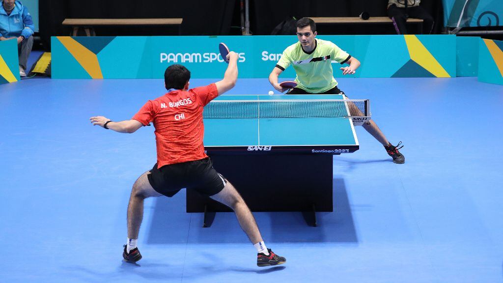 tenis de mesa - chile - programación partidos chile - juegos panamericanos santiago 2023