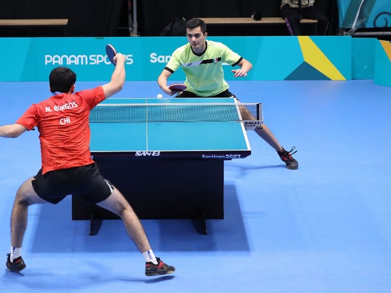 tenis de mesa - chile - programación partidos chile - juegos panamericanos santiago 2023